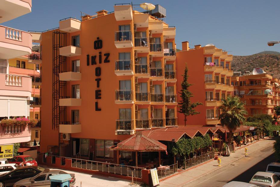 Kleopatra Ikiz 3* Alanya